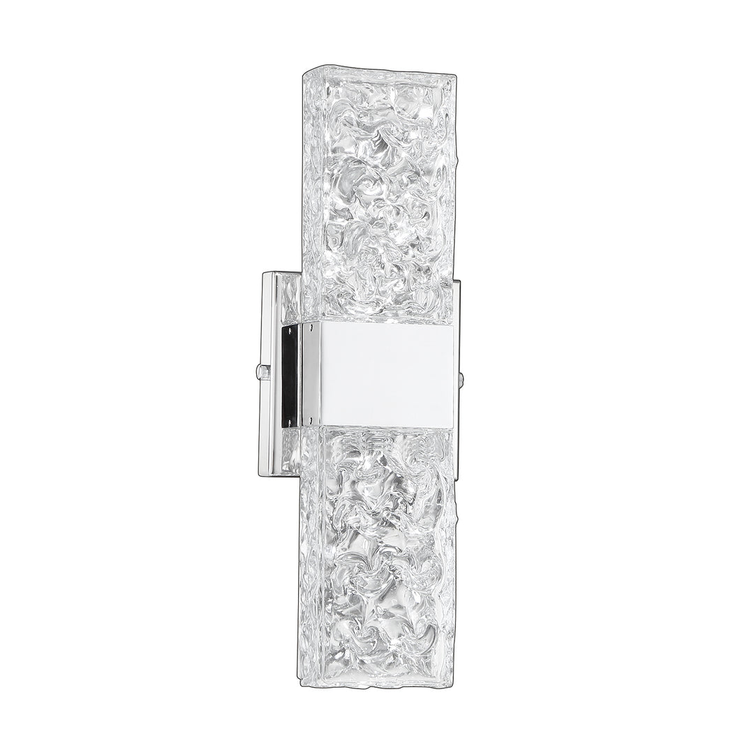 Kendal Glacier VF1300-5CH Wall Light - Chrome