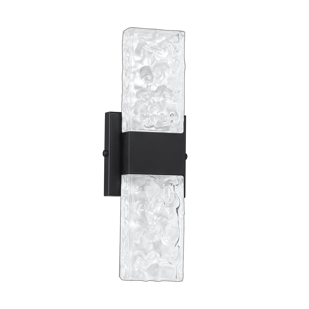 Kendal Glacier VF1300-6BLK Wall Light - Black