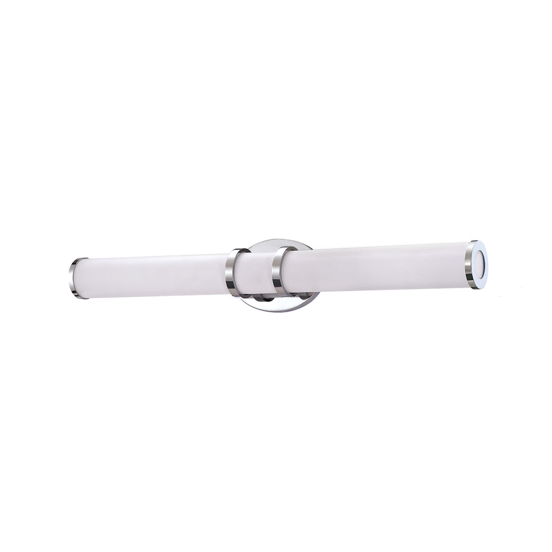 Kendal Rings VF1830-CH Bath Vanity Light 30 in. wide - Chrome