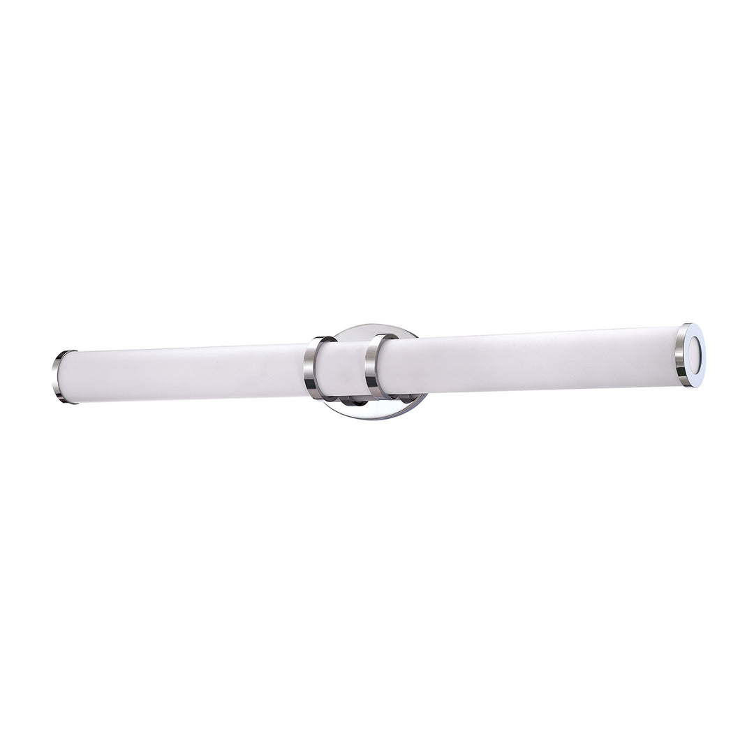 Kendal Rings VF1836-CH Bath Vanity Light 36 in. wide - Chrome