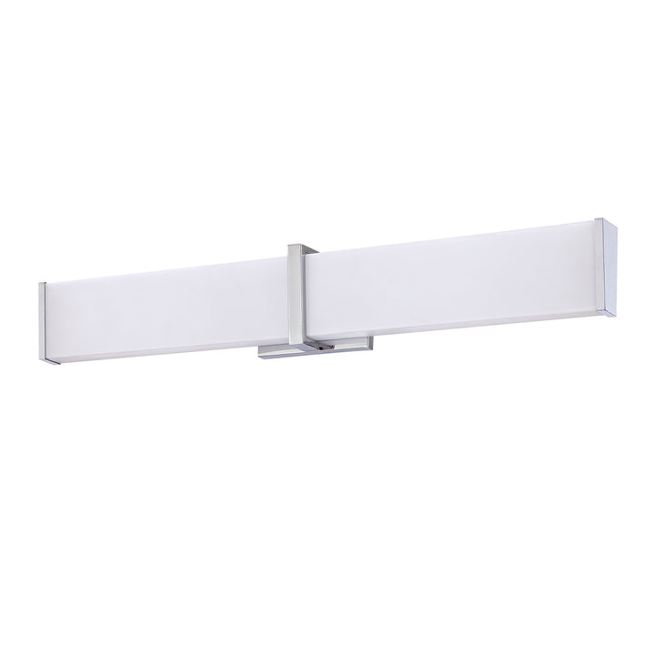 Kendal Angles VF2230-CH Bath Vanity Light 30 in. wide - Chrome