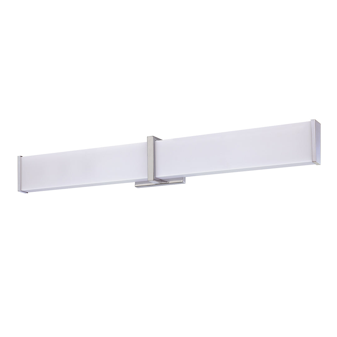 Kendal Angles VF2236-CH Bath Vanity Light 36 in. wide - Chrome