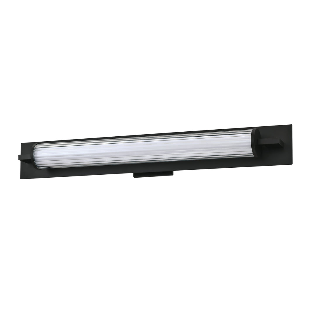 Kendal Sabra VF2331-BLK Bath Vanity Light 31 in. wide - Black