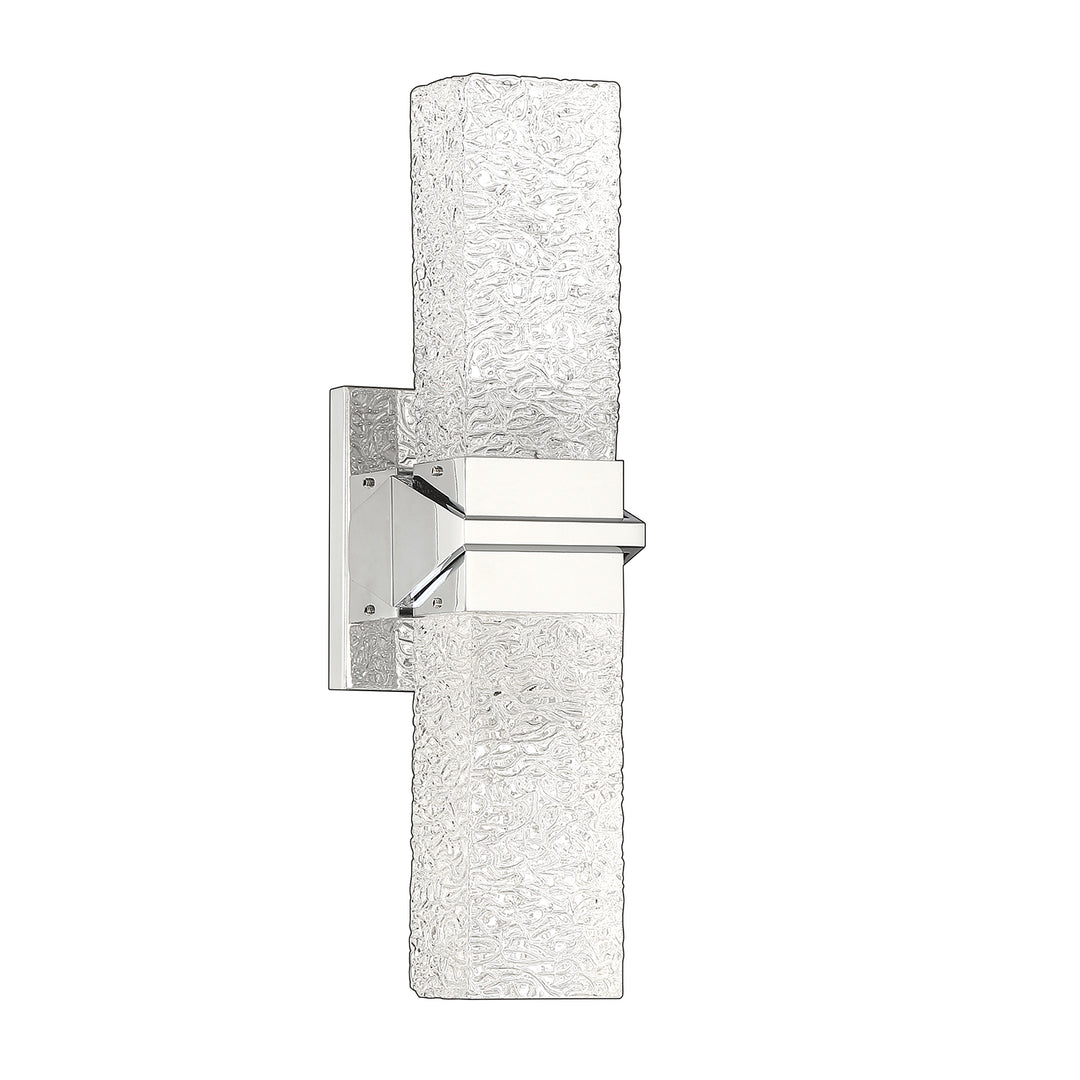 Kendal Ice VF9600-2L-CH Wall Light - Chrome