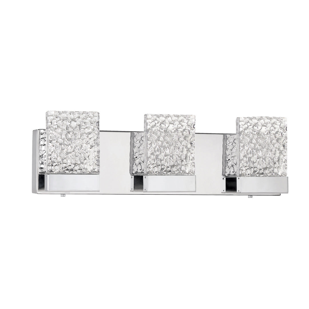 Kendal Astron VF9803-1CH Bath Vanity Light 20 in. wide - Chrome