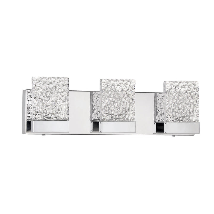 Kendal Astron VF9803-1CH Bath Vanity Light 20 in. wide - Chrome
