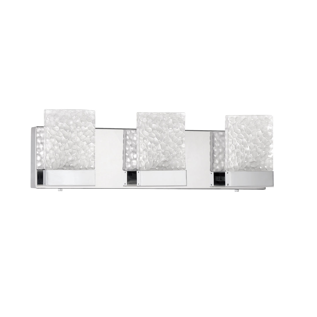 Kendal Astron VF9803-2CH Bath Vanity Light 20 in. wide - Chrome