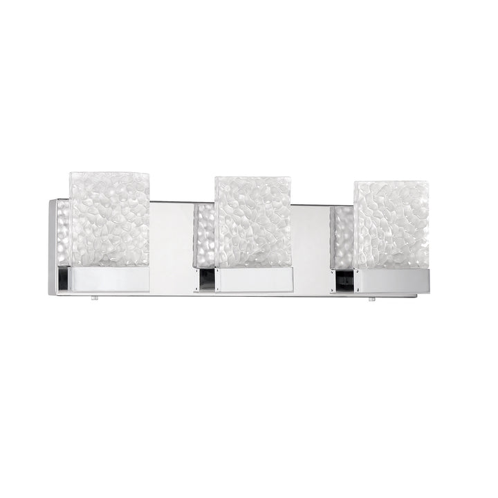 Kendal Astron VF9803-2CH Bath Vanity Light 20 in. wide - Chrome