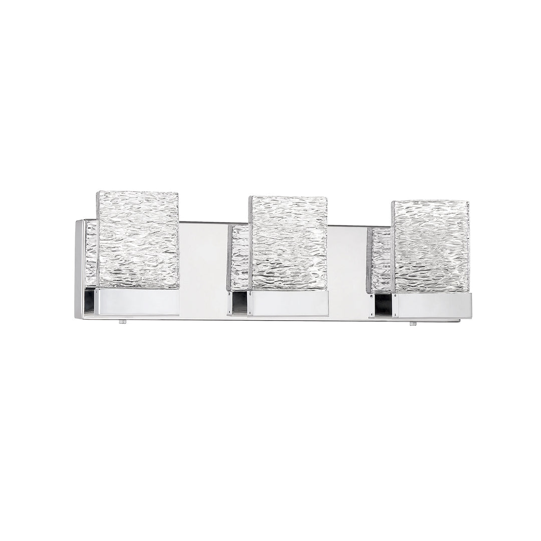 Kendal Astron VF9803-3CH Bath Vanity Light 20 in. wide - Chrome