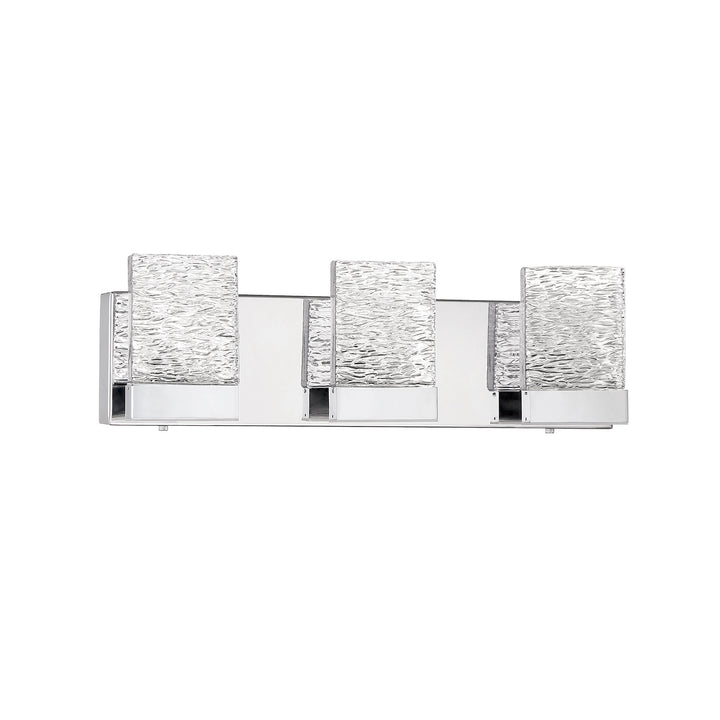 Kendal Astron VF9803-3CH Bath Vanity Light 20 in. wide - Chrome