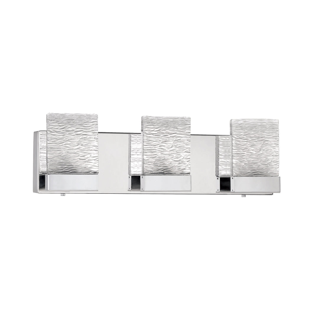 Kendal Astron VF9803-4CH Bath Vanity Light 20 in. wide - Chrome