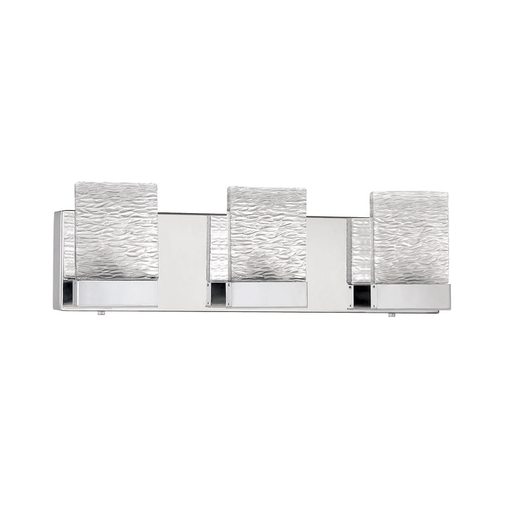Kendal Astron VF9803-4CH Bath Vanity Light 20 in. wide - Chrome