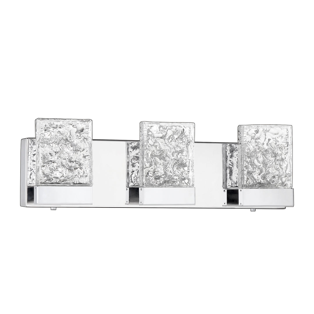 Kendal Astron VF9803-5CH Bath Vanity Light 20 in. wide - Chrome