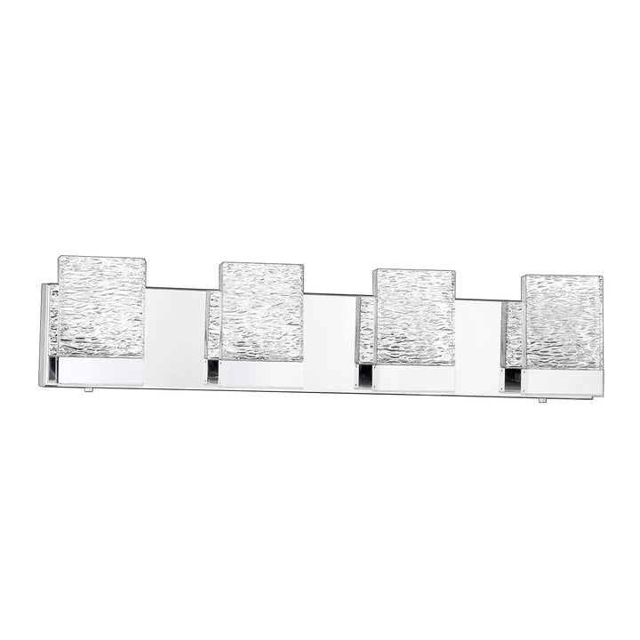 Kendal Astron VF9804-3CH Bath Vanity Light 27 in. wide - Chrome