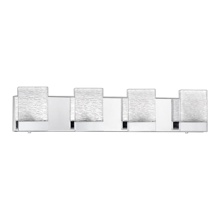 Kendal Astron VF9804-4CH Bath Vanity Light 27 in. wide - Chrome