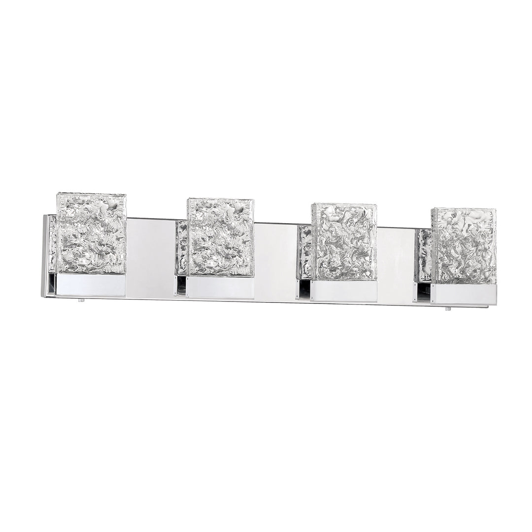 Kendal Astron VF9804-5CH Bath Vanity Light 27 in. wide - Chrome
