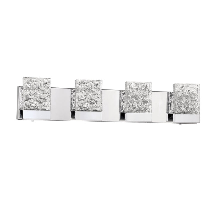 Kendal Astron VF9804-5CH Bath Vanity Light 27 in. wide - Chrome