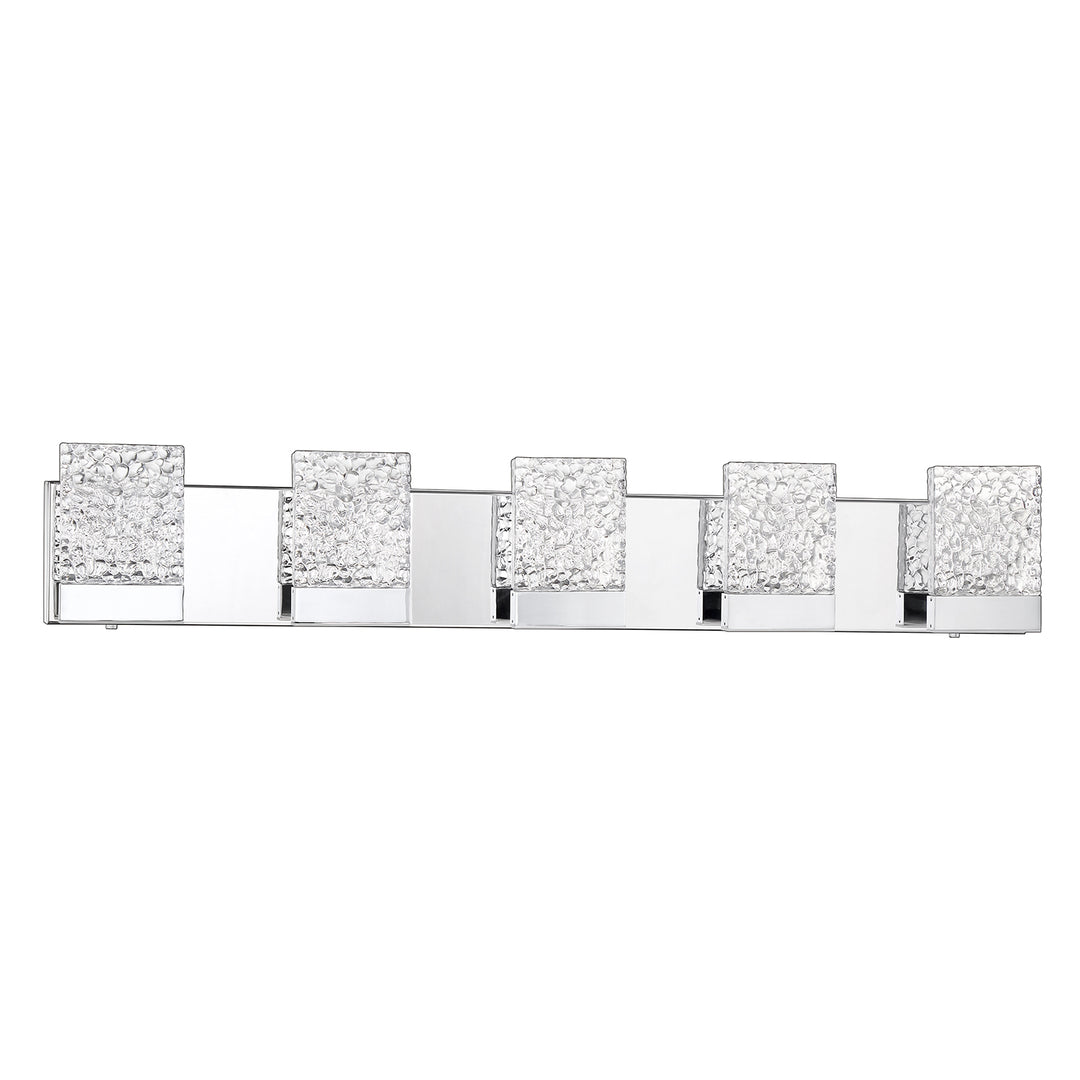 Kendal Astron VF9805-1CH Bath Vanity Light 35 in. wide - Chrome