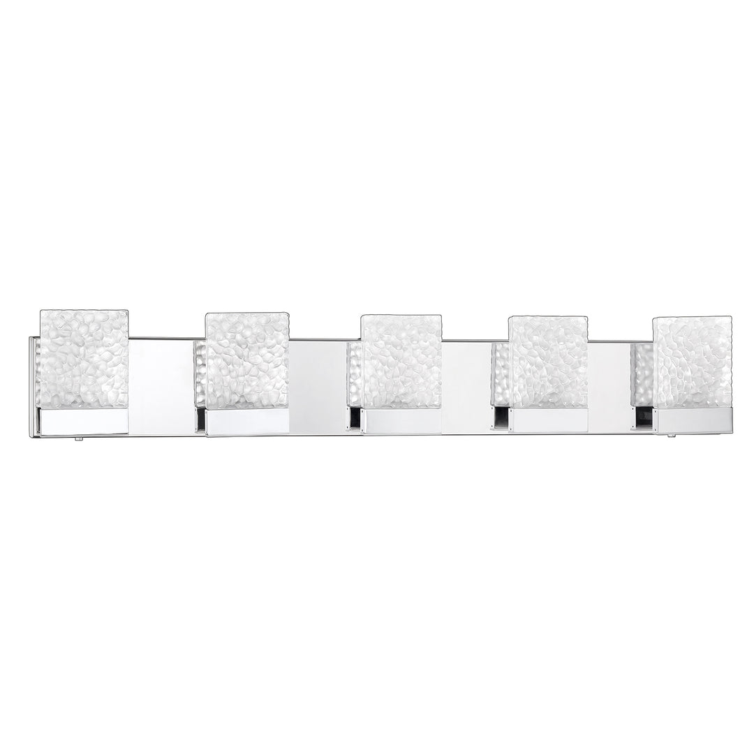 Kendal Astron VF9805-2CH Bath Vanity Light 35 in. wide - Chrome