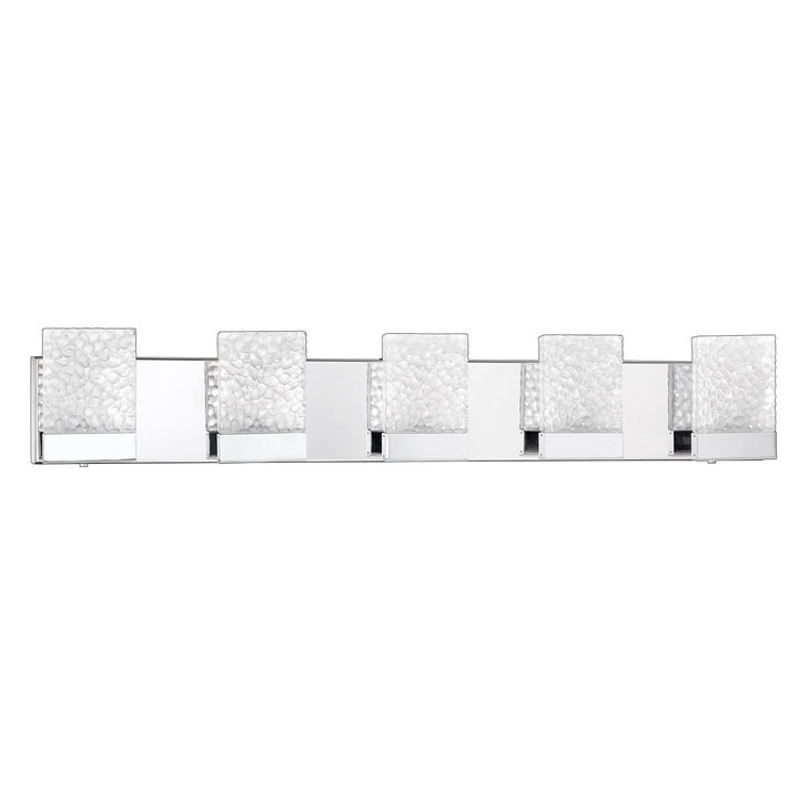Kendal Astron VF9805-2CH Bath Vanity Light 35 in. wide - Chrome