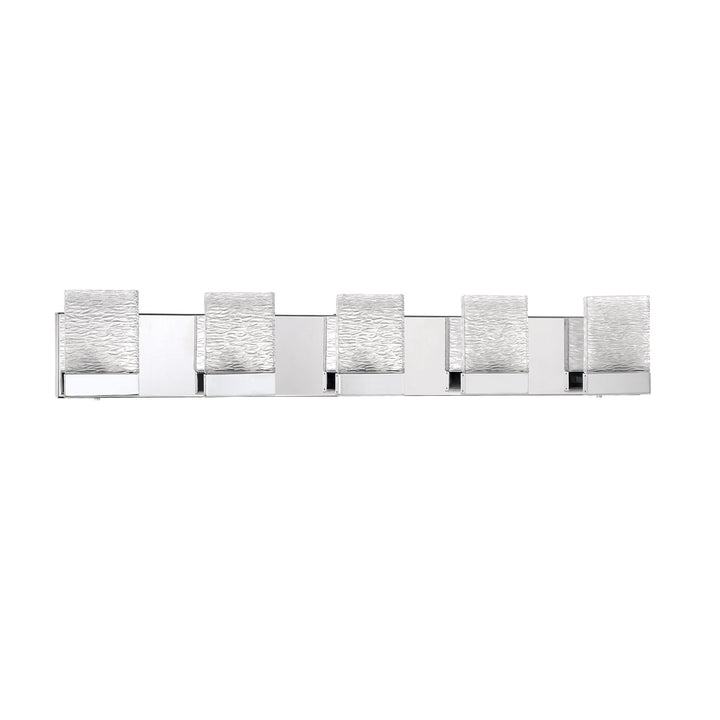 Kendal Astron VF9805-4CH Bath Vanity Light 35 in. wide - Chrome