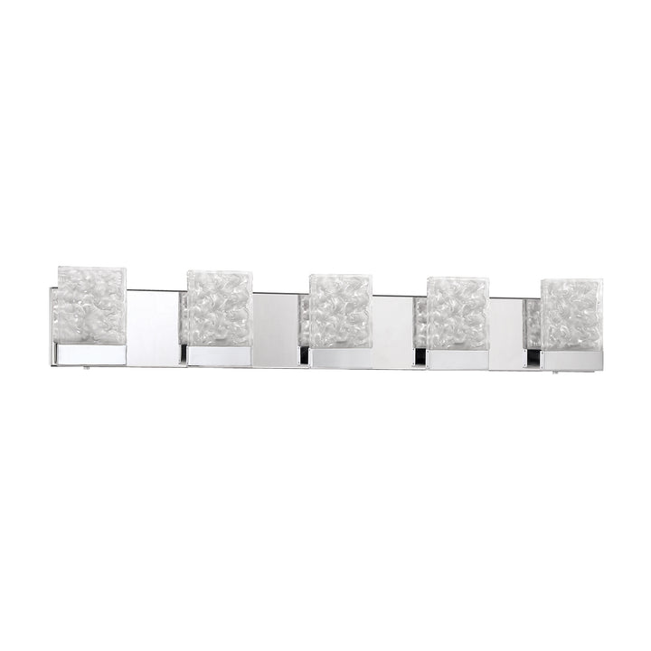 Kendal Astron VF9805-6CH Bath Vanity Light 35 in. wide - Chrome