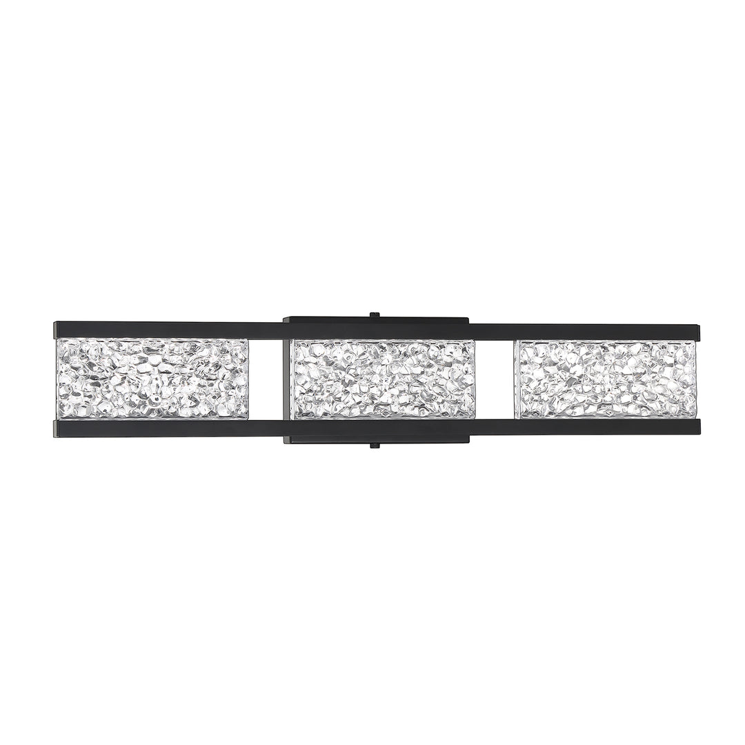 Kendal Callavio VF9903-1BLK Bath Vanity Light 24 in. wide - Black
