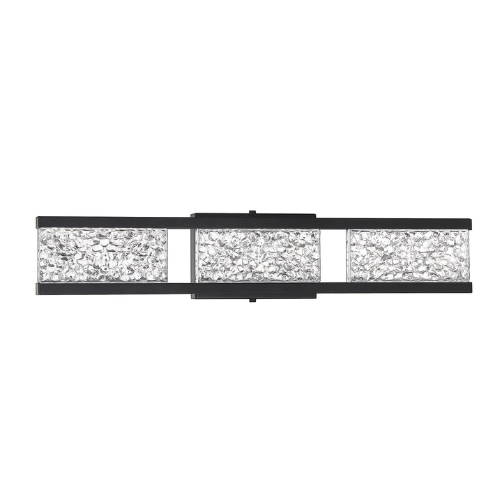 Kendal Callavio VF9903-1BLK Bath Vanity Light 24 in. wide - Black