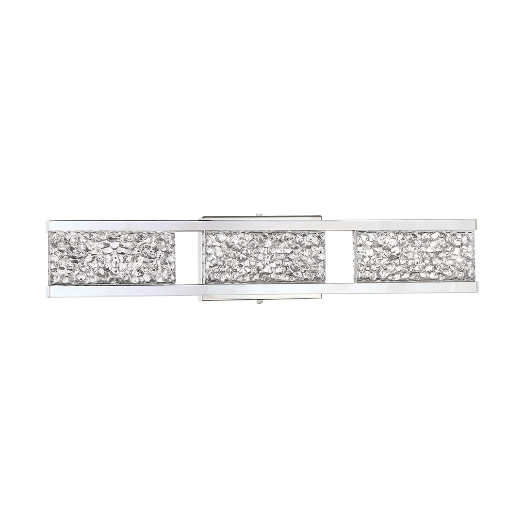 Kendal Callavio VF9903-1CH Bath Vanity Light 24 in. wide - Chrome