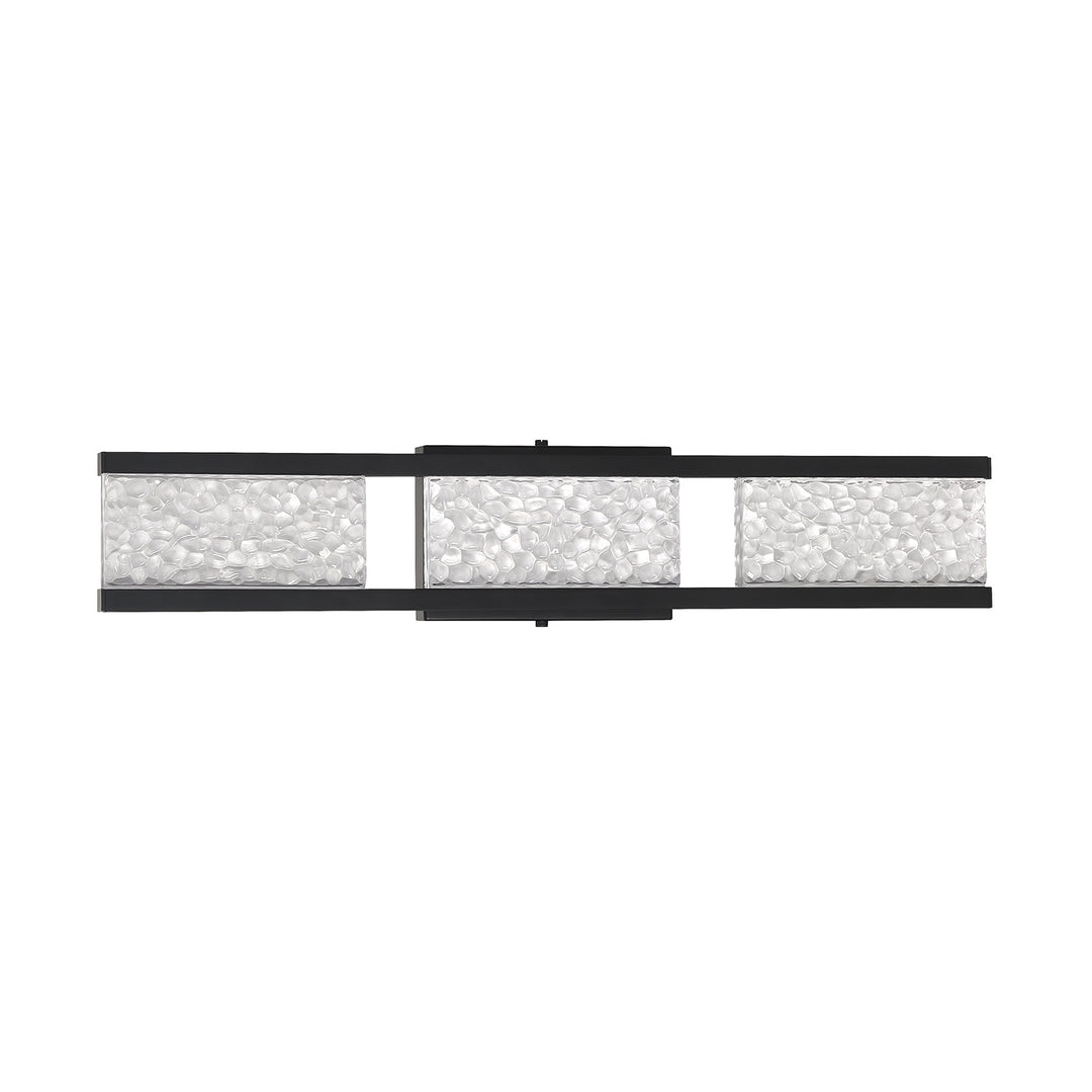 Kendal Callavio VF9903-2BLK Bath Vanity Light 24 in. wide - Black