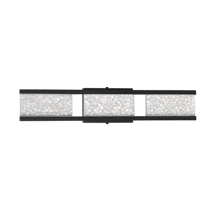 Kendal Callavio VF9903-2BLK Bath Vanity Light 24 in. wide - Black