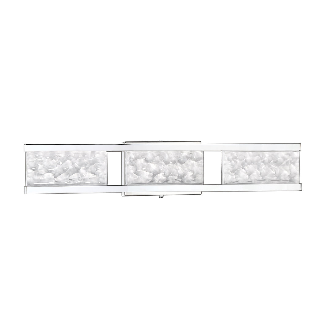 Kendal Callavio VF9903-2CH Bath Vanity Light 24 in. wide - Chrome