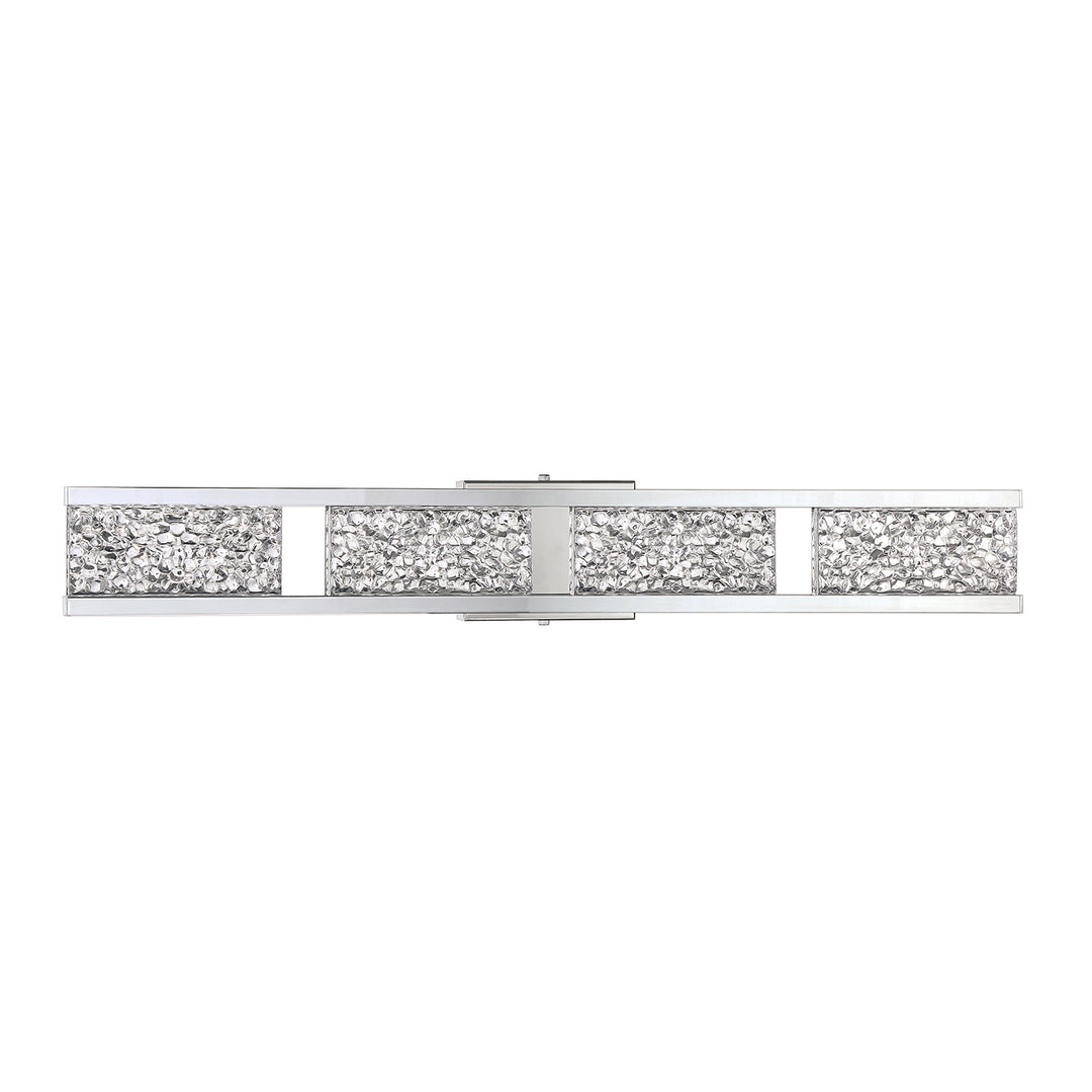 Kendal Callavio VF9904-1CH Bath Vanity Light 32 in. wide - Chrome