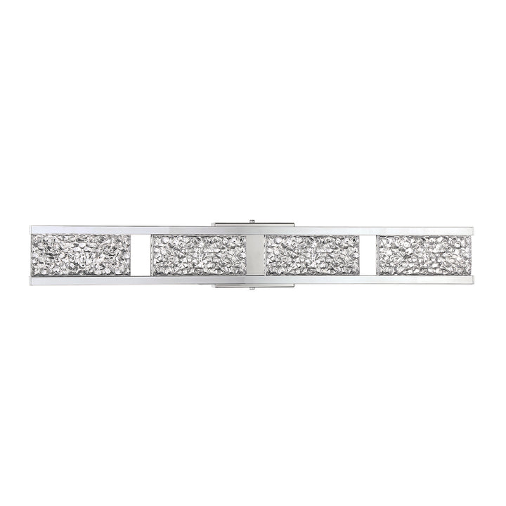 Kendal Callavio VF9904-1CH Bath Vanity Light 32 in. wide - Chrome