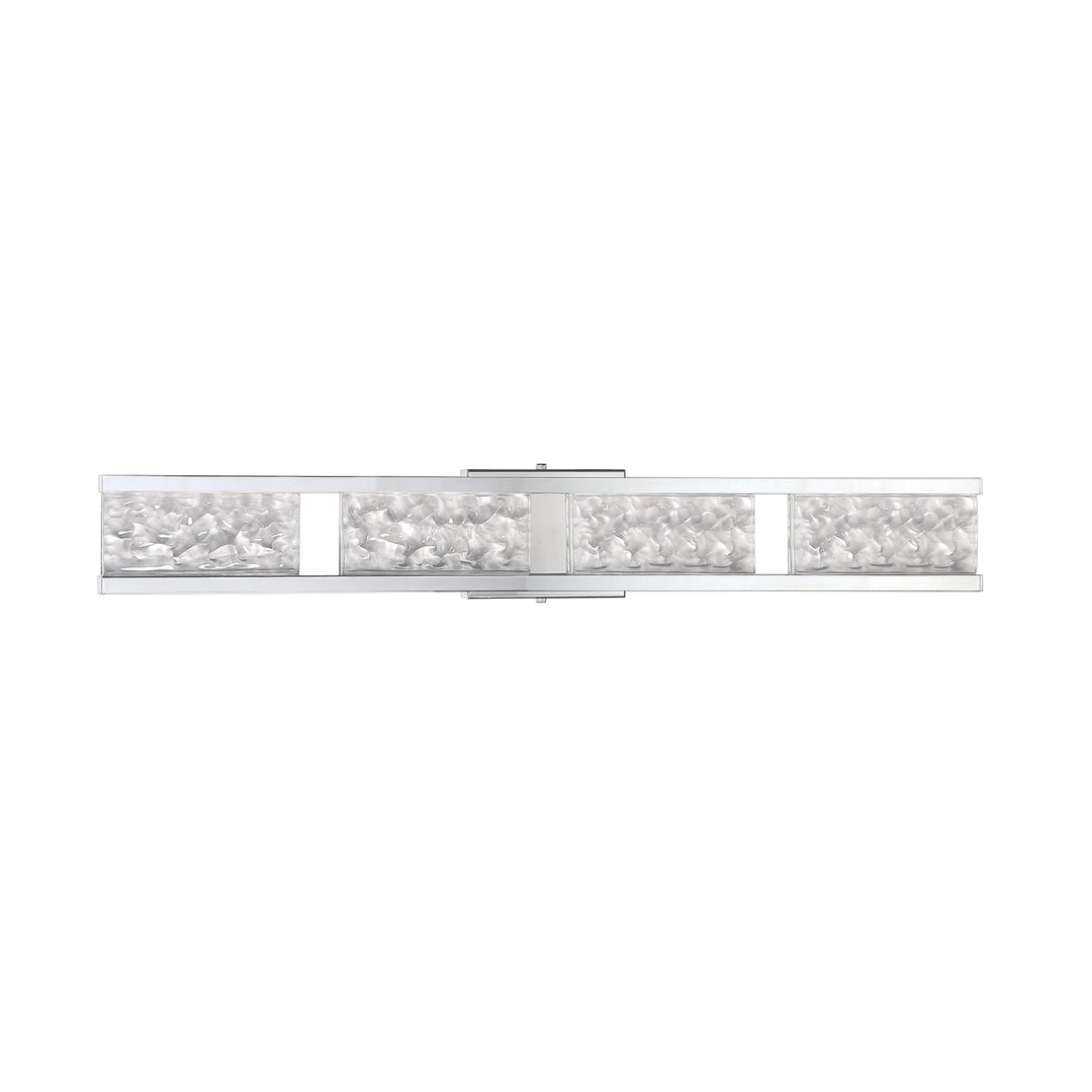 Kendal Callavio VF9904-6CH Bath Vanity Light 32 in. wide - Chrome
