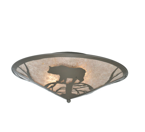 Meyda Tiffany Bear On The Loose 109373 Ceiling Light - Antique Copper