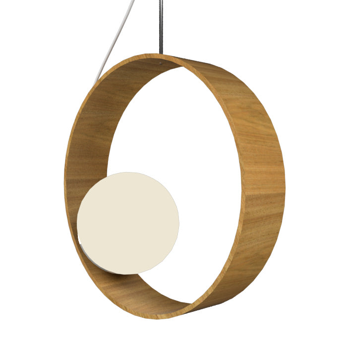 Accord Sfera 620.09 Pendant Light - Louro Freijo