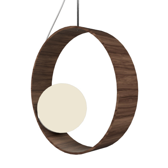 Accord Sfera 620.18 Pendant Light - American Walnut