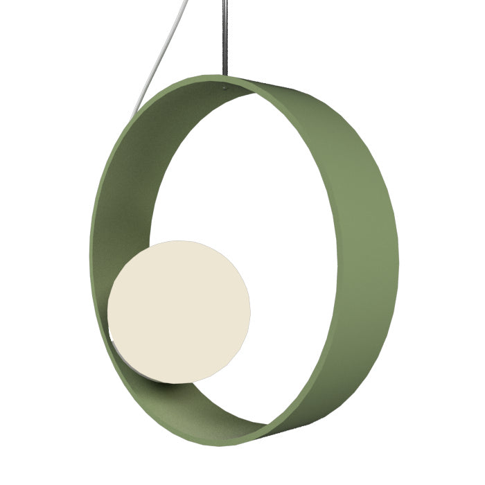 Accord Sfera 620.30 Pendant Light - Olive Green