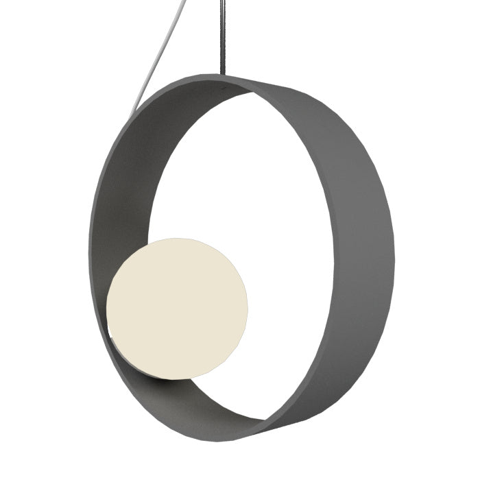 Accord Sfera 620.39 Pendant Light - Lead Grey