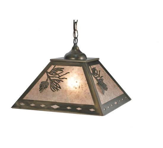 Meyda Tiffany Balsam Pine 109380 Pendant Light - Antique Copper