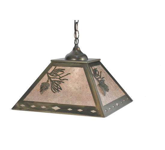 Meyda Tiffany Balsam Pine 109380 Pendant Light - Antique Copper