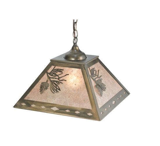 Meyda Tiffany Balsam Pine 109380 Pendant Light - Antique Copper