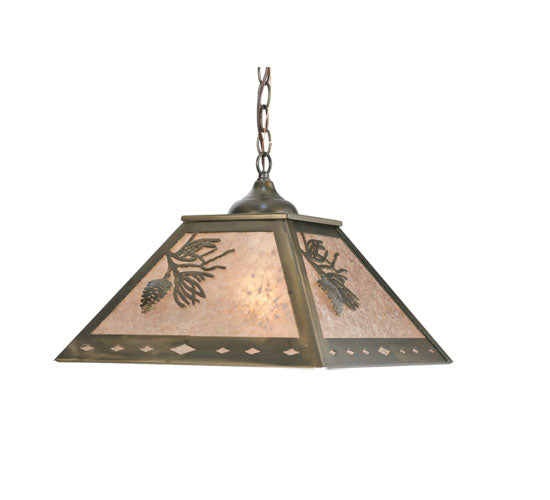 Meyda Tiffany Balsam Pine 109380 Pendant Light - Antique Copper