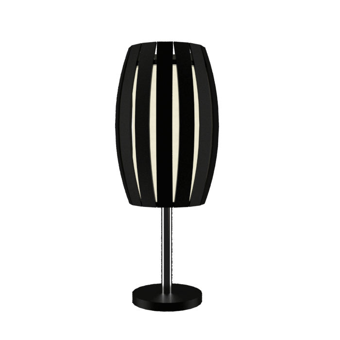 Accord Lighting 7011.02 Barrel Led Table Lamp Lamp Black