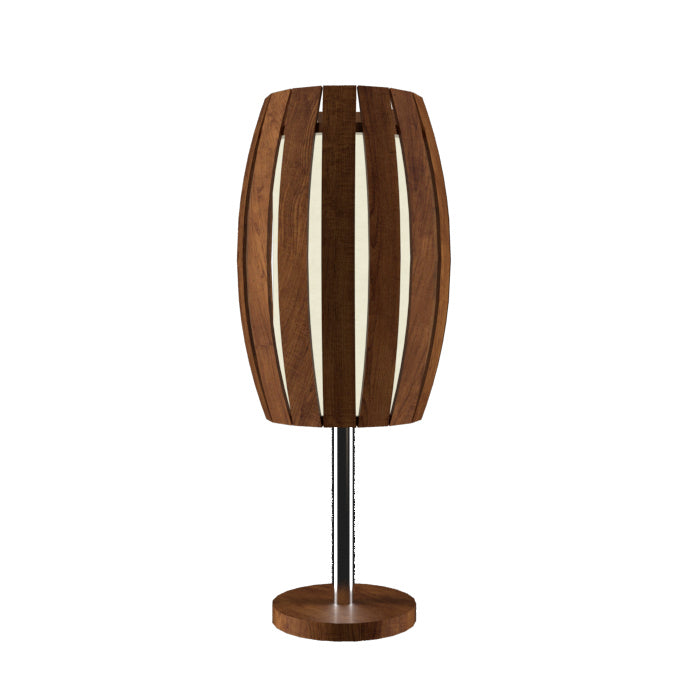 Accord Lighting 7011.06 Barrel Led Table Lamp Lamp Wood/Stone/Naturals