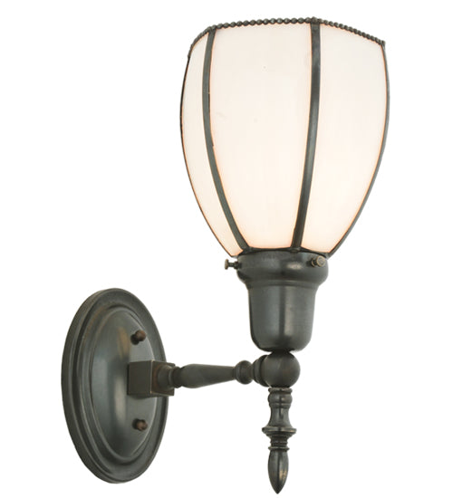 Meyda Tiffany Borough Hall 109381 Wall Light - Craftsman Brown