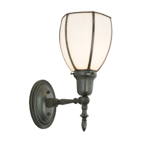 Meyda Tiffany Borough Hall 109381 Wall Light - Craftsman Brown