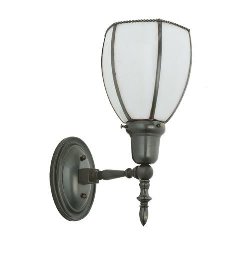 Meyda Tiffany Borough Hall 109381 Wall Light - Craftsman Brown