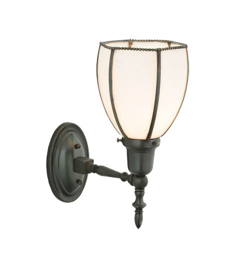 Meyda Tiffany Borough Hall 109381 Wall Light - Craftsman Brown